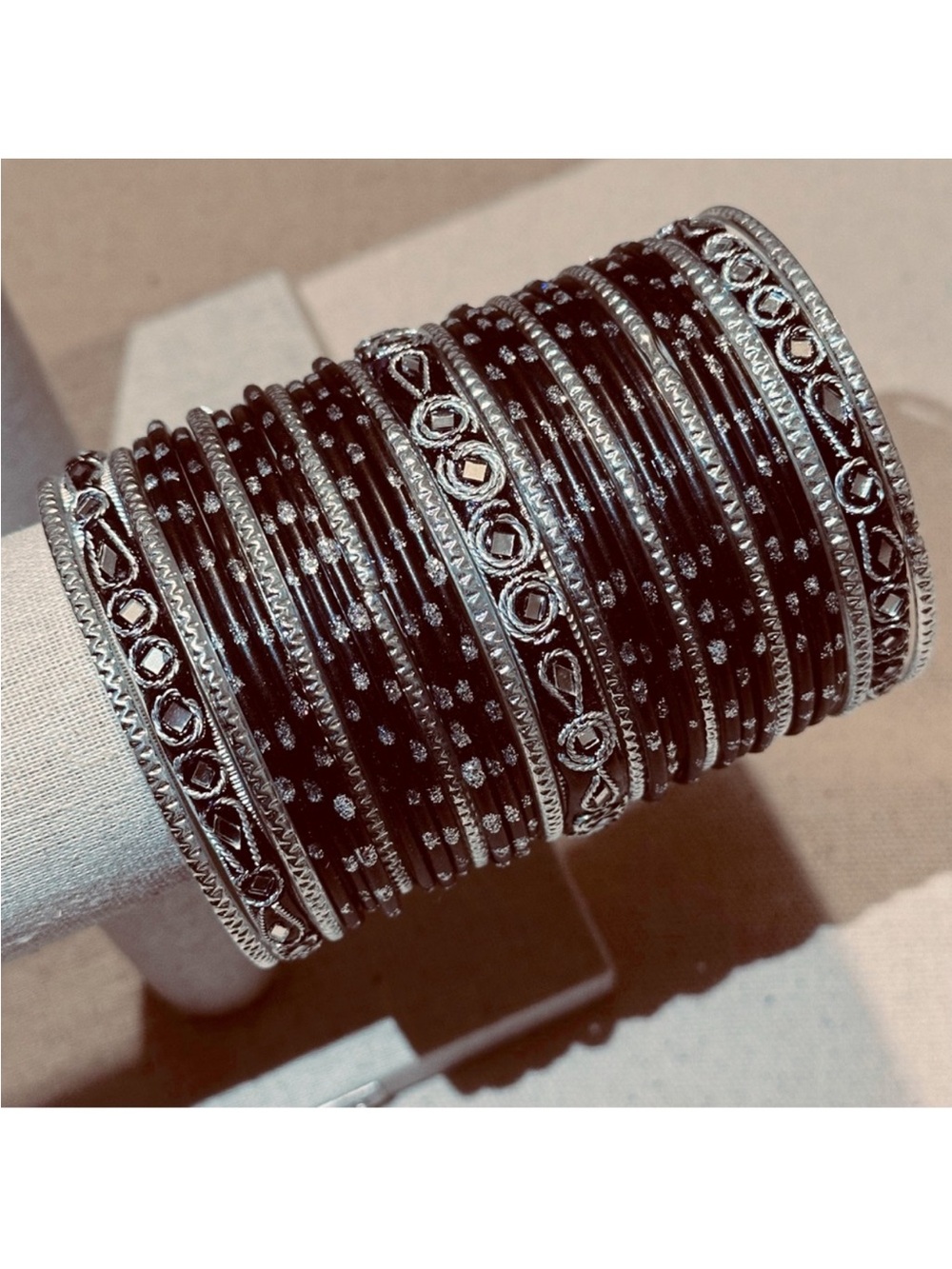 Vintage | Bracelet | Authentic Metal Indian Bracelet Set